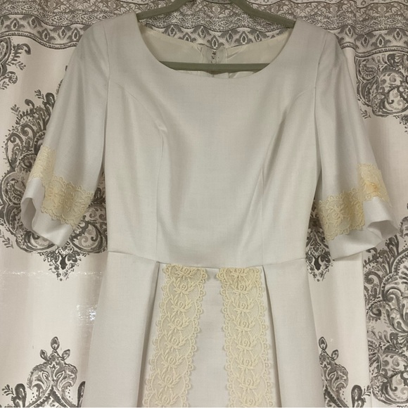 Vintage wedding dress - Picture 3 of 9